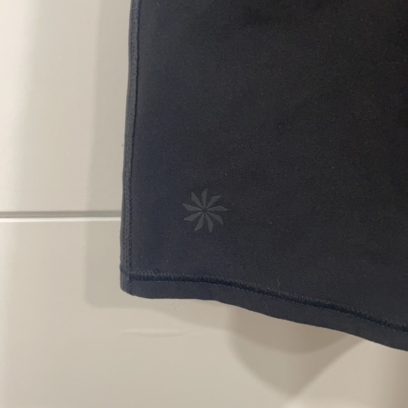 Athleta Black Vinyasa Support Tank Top Size Small - Picture 10 of 12